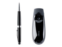 Kensington Presenter Expert Green Laser with Cursor Control presentationsfjärrkontroll - svart K72426EU