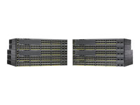 Cisco Catalyst 2960XR-24PD-I - switch - 24 portar - Administrerad - rackmonterbar WS-C2960XR-24PD-I