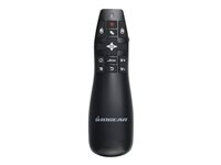 IOGEAR Red Point Pro Presenter Mouse presentationsfjärrkontroll GME430R