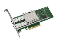 Intel X520 DA2 - nätverksadapter - PCIe 2.0 x8 - 10Gb Ethernet / FCoE SFP+ x 2 595436-001