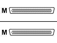 HPE extern SCSI-kabel - 3.7 m 332616-002