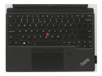 Lenovo - tangentbord - med pekplatta - QWERTY - Engelska - Europa - svart Inmatningsenhet 5M11A36992