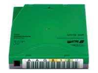 HPE Ultrium WORM Data Cartridge - LTO Ultrium WORM 8 x 1 - 12 TB - lagringsmedier Q2078W