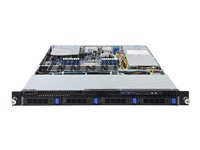 Gigabyte R151-Z30 (rev. 100) - kan monteras i rack - ingen CPU - 0 GB - ingen HDD 6NR151Z30MR-00