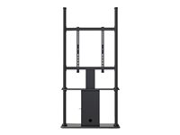 StarTech.com Digital Signage Display Stand - Black - Locking ställ - för LCD-display - svart DSIGNAGESTND