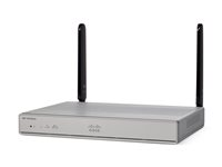 Cisco Integrated Services Router 1117 - router - DSL/WWAN - Wi-Fi 5 - skrivbordsmodell C1117-4PLTEEAWE