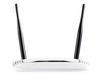 TP-Link TL-WR841N 300Mbps Wireless N Router - trådlös router - Wi-Fi - skrivbordsmodell TL-WR841N