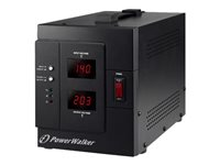 PowerWalker AVR 3000/SIV - automatisk spänningsregulator - 2400 Watt - 3000 VA 10120307