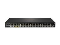 HPE Aruba 2930F 48G PoE+ 4SFP+ - switch - 48 portar - Administrerad - rackmonterbar JL558A