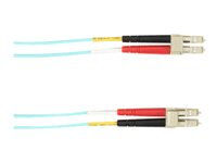 Black Box patch-kabel - 15 m - havsblå FOLZH10-015M-LCLC-AQ