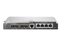 HPE 6125G Ethernet Blade Switch - switch - 8 portar - Administrerad - insticksmodul 658247-B21