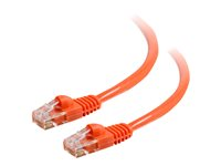 C2G Cat5e Booted Unshielded (UTP) Network Patch Cable - patch-kabel - 7 m - orange 83608