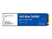 WD Blue SN580 WDS250G3B0E - SSD - 250 GB - PCIe 4.0 x4 (NVMe) WDS250G3B0E-00CHF0