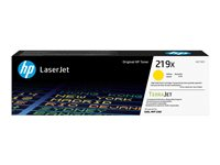 HP 219X - Lång livslängd - gul - original - LaserJet - tonerkassett (W2192X) W2192X