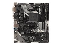 ASRock B450M-HDV R4.0 - moderkort - micro ATX - Socket AM4 - AMD B450 90-MXB9N0-A0UAYZ