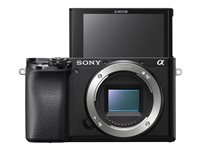 Sony a6100 ILCE-6100 - digitalkamera - endast stomme ILCE6100B.CEC