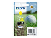 Epson 34XL - XL - gul - original - bläckpatron C13T34744010