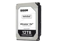 WD Ultrastar HE12 HUH721212ALE600 - hårddisk - 12 TB - SATA 6Gb/s 0F29590