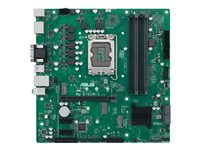 ASUS B760M-C-CSM - moderkort - micro ATX - LGA1700-uttag - B760 90MB1DX0-M0EAYC