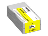 Epson GJIC5(Y) - gul - original - bläckpatron C13S020566