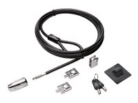 Kensington Desktop and Peripherals Locking Kit 2.0 - Supervisor Keyed - säkerhetssats för system K64425S