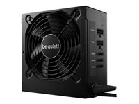 be quiet! System Power 9 600W CM - nätaggregat - 600 Watt BN302