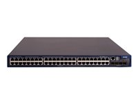 HPE 3600-48 EI Switch - switch - 48 portar - Administrerad - rackmonterbar JD333A