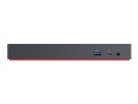 Lenovo ThinkPad Thunderbolt 3 Workstation Dock - portreplikator - Thunderbolt 3 - 2 x HDMI, 2 x DP, Thunderbolt - 1GbE 03X7538