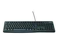 Logitech K120 - tangentbord - slovensk Inmatningsenhet 920-002498