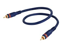 C2G Velocity digital audiokabel (koaxial) - 50 cm 80262