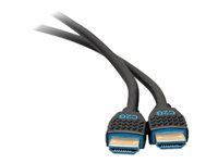 C2G 15ft 4K HDMI Cable with Ethernet - Premium Certified - High Speed 60Hz - HDMI-kabel med Ethernet - HDMI/ljud - 4.57 m 50186