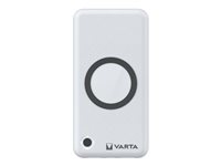 Varta trådlös powerbank - 2-i-1 - Li-pol - 2 x USB, 24 pin USB-C - 20 Watt 57908 101 111