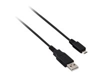 V7 - USB-kabel - USB till mikro-USB typ B - 1 m V7E2USB2AMCB-01M