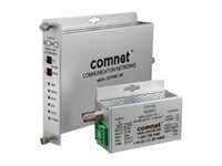 ComNet FVT110M1/M - video/serial/contact closure extender FVT110M1/M