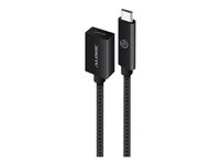 ALOGIC - USB typ C-kabel - 24 pin USB-C till 24 pin USB-C - 1 m MU31CC-EXT-01BLK