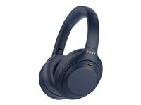 Sony WH-1000XM4 - hörlurar med mikrofon WH1000XM4L.CE7