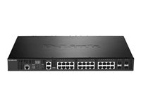 D-Link DXS 3400-24TC - switch - 24 portar - Administrerad - rackmonterbar DXS-3400-24TC