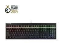 CHERRY MX 2.0S - tangentbord - QWERTY - europeiska - svart Inmatningsenhet G80-3821LXBEU-2