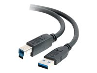 C2G - USB-kabel - USB typ A till USB Type B - 2 m 81681