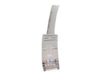 C2G Cat5e Booted Shielded (STP) Network Patch Cable - patch-kabel - 4 m - grå 83753