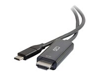 C2G 3ft USB C to HDMI Cable - USB C to HDMI Adapter Cable - 4K 60Hz - M/M - HDMI-kabel - HDMI / USB - 91.4 cm 26888