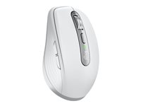 Logitech MX Anywhere 3 - mus - Bluetooth, 2.4 GHz - blekgrå 910-005985