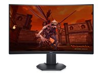 Dell 27 Gaming Monitor S2721HGFA - LED-skärm - böjd - Full HD (1080p) - 27" 210-BFWN