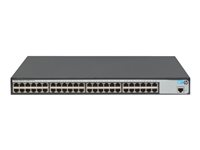 HPE 1620-48G - switch - 48 portar - Administrerad - rackmonterbar JG914A