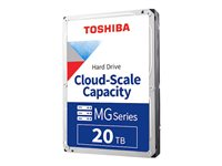 Toshiba MG10 Series MG10ACA20TE - hårddisk - Enterprise - 20 TB - SATA 6Gb/s MG10ACA20TE