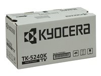 Kyocera TK 5240K - svart - original - tonerkassett TK-5240K