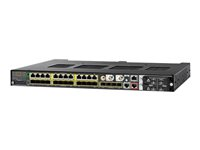 Cisco Industrial Ethernet 5000 Series - switch - 28 portar - Administrerad - rackmonterbar - TAA-kompatibel IE-5000-16S12P