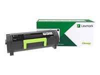 Lexmark - svart - original - tonerkassett - LCCP, LRP B232000