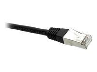 Black Box GigaTrue patch-kabel - 0.5 m - svart EVE637-00M5