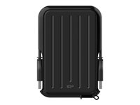 SILICON POWER Armor A66 - hårddisk - 5 TB - USB 3.2 Gen 1 SP050TBPHD66LS3K